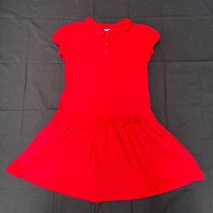 Gymboree - Red Dress with Buttons on the Top